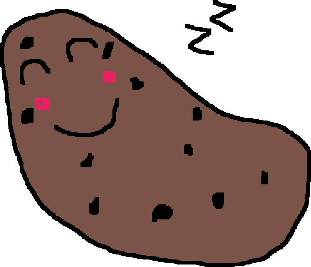 Couch Potato (1236x1236), Png Download