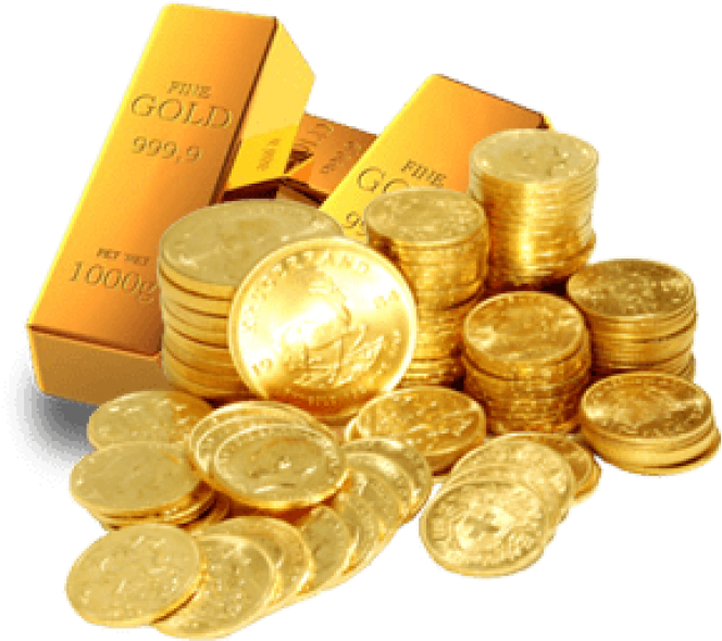 Free Png Gold Coins Falling Png Png Image With Transparent - Gold Coins High Resolution (850x713), Png Download