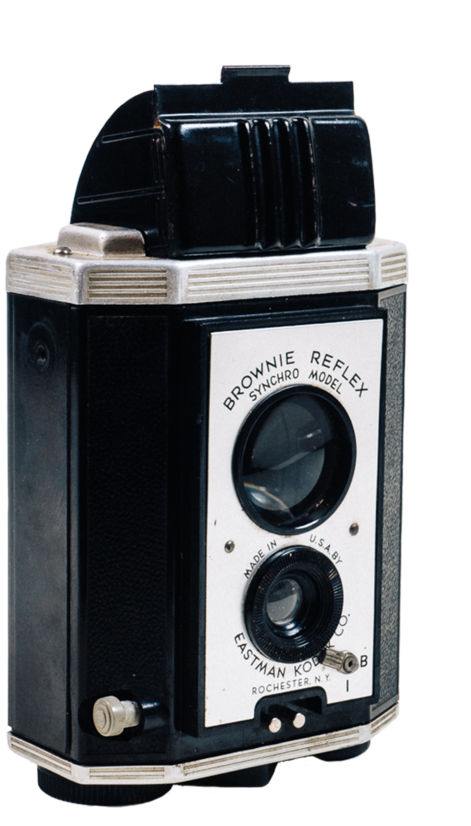Kodak Brownie Reflex Synchro Model - Brownie Reflex Synchro Model (1000x1000), Png Download