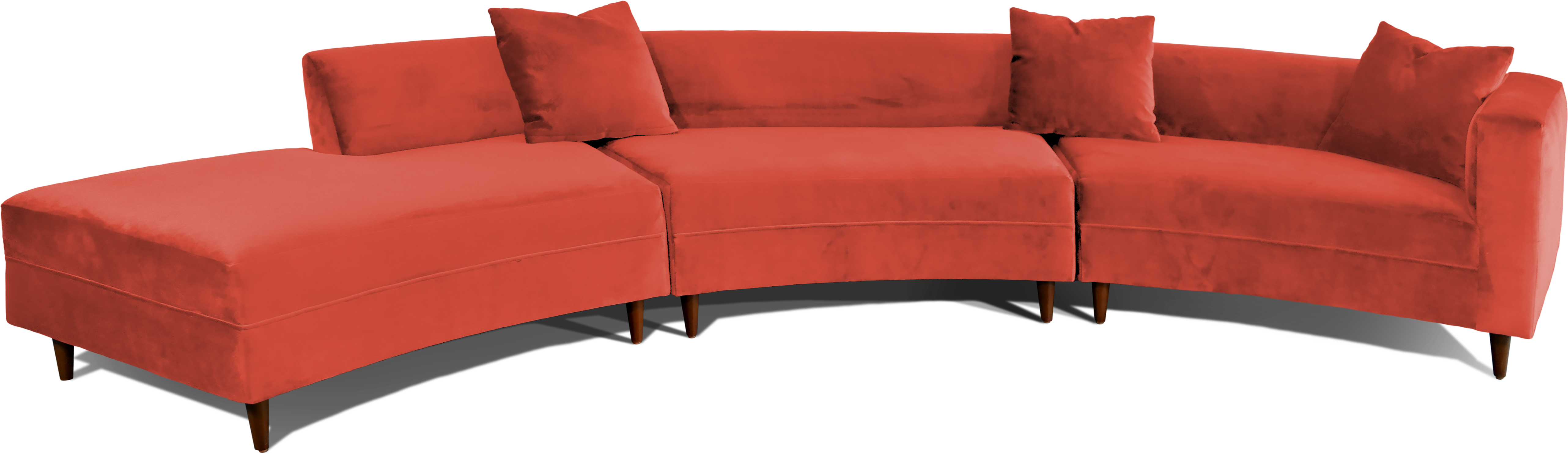 5472 X 3648 7 - Mid Century Modern Couch (5472x3648), Png Download