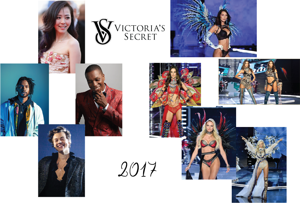 In 2017, Harry Styles, Miguel, Leslie Odom Jr - Victoria Secret (958x649), Png Download