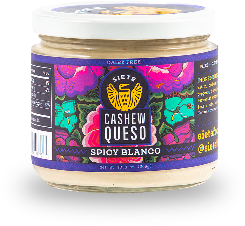 Siete Family Foods - Grated Parmesan (810x810), Png Download