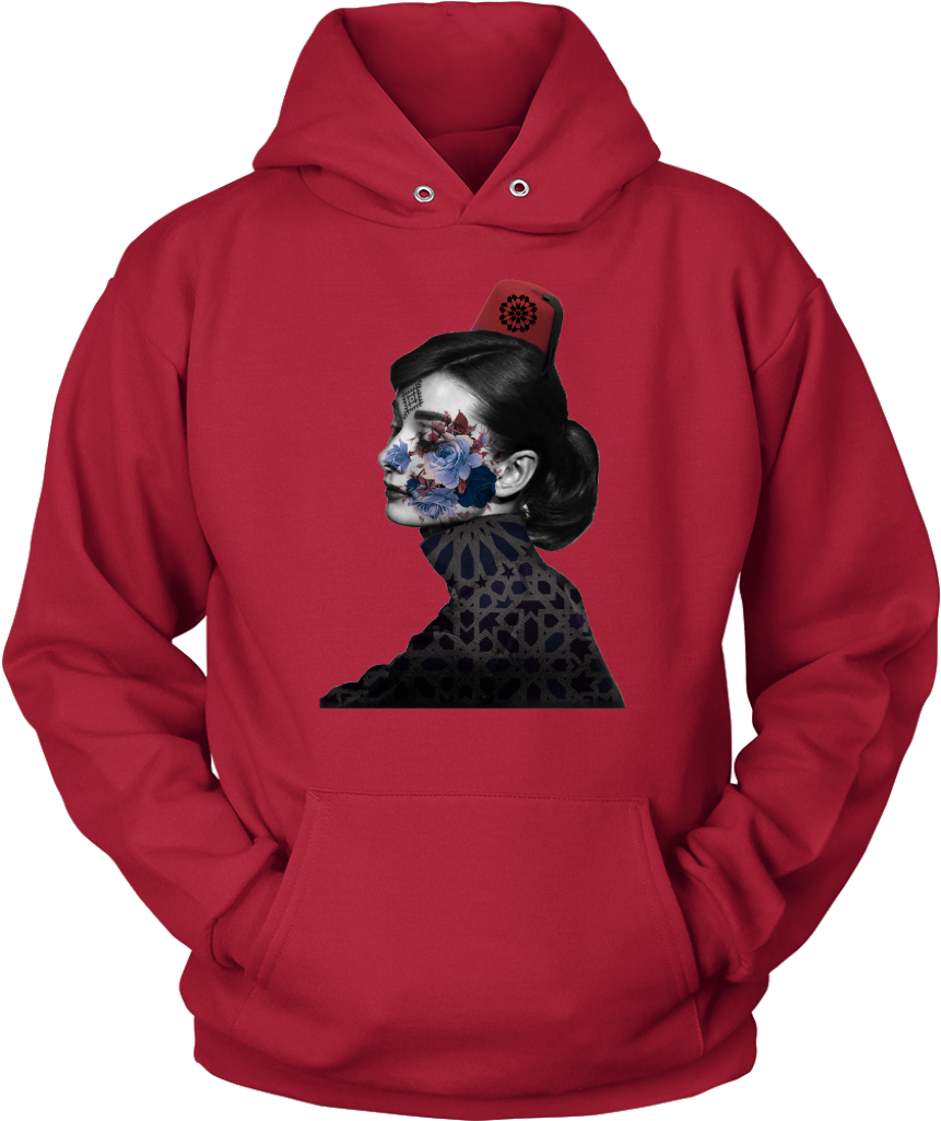 Hoodie X Audrey Hepburn - Shirt (1024x1024), Png Download