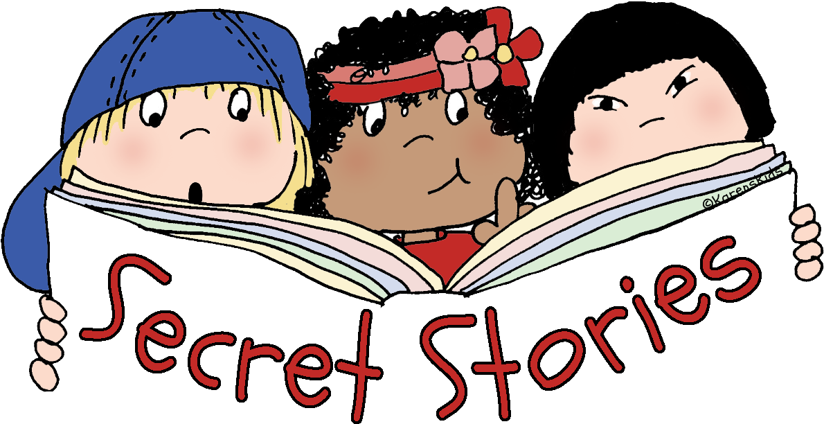 Download Secret Stories Phonics - Cartoon PNG Image with No Background -  