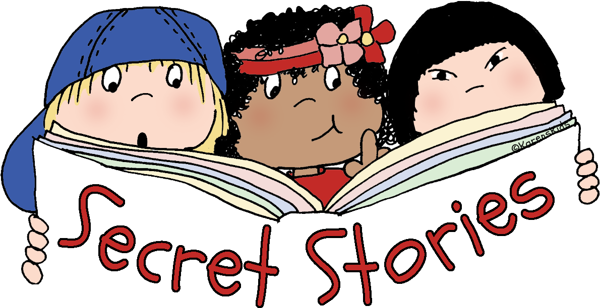 Secret Stories Phonics - Cartoon (1200x693), Png Download