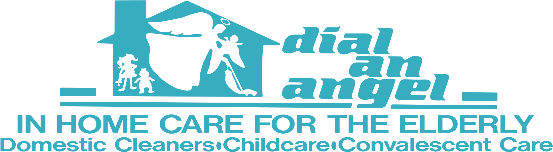 Dial An Angel Logo Png Transparent - Dial An Angel (2400x2400), Png Download