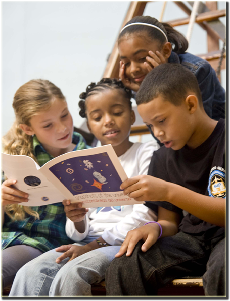 Kids Reading Book - Student (480x640), Png Download