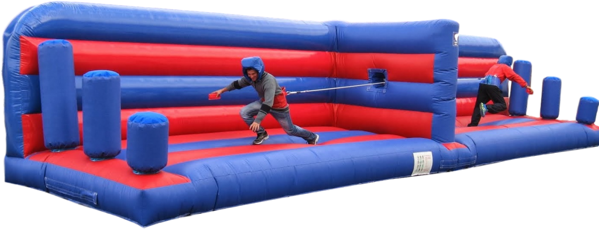 Bungee Tug O War - Inflatable (1200x466), Png Download