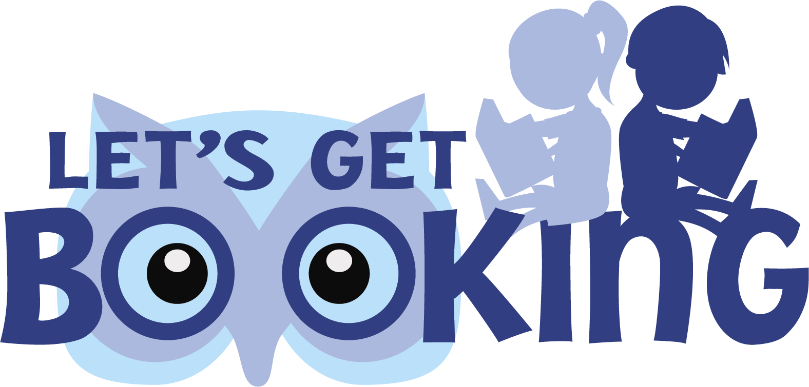 Let's Get Booking - Graphic Design (1576x755), Png Download