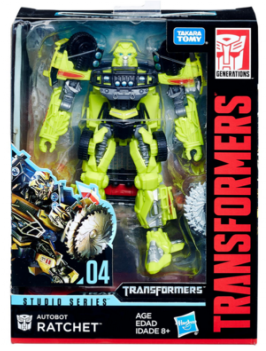 Transformers Studio Series Ratchet (700x700), Png Download