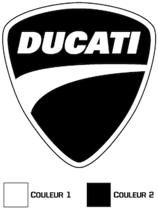 Ducati Corse (800x800), Png Download