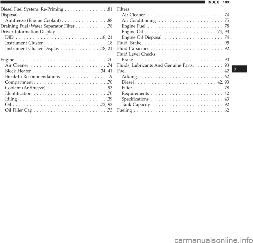 G Diesel Supplement Manual, Page - Document (960x1242), Png Download