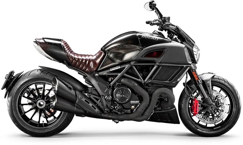 Ducati Diavel Diesel - Ducati Diavel Carbon 2018 (825x609), Png Download