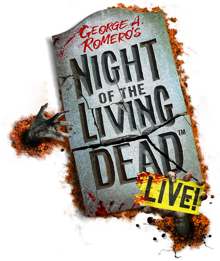 Night Of The Living Dead Live Logo - Poster (727x860), Png Download