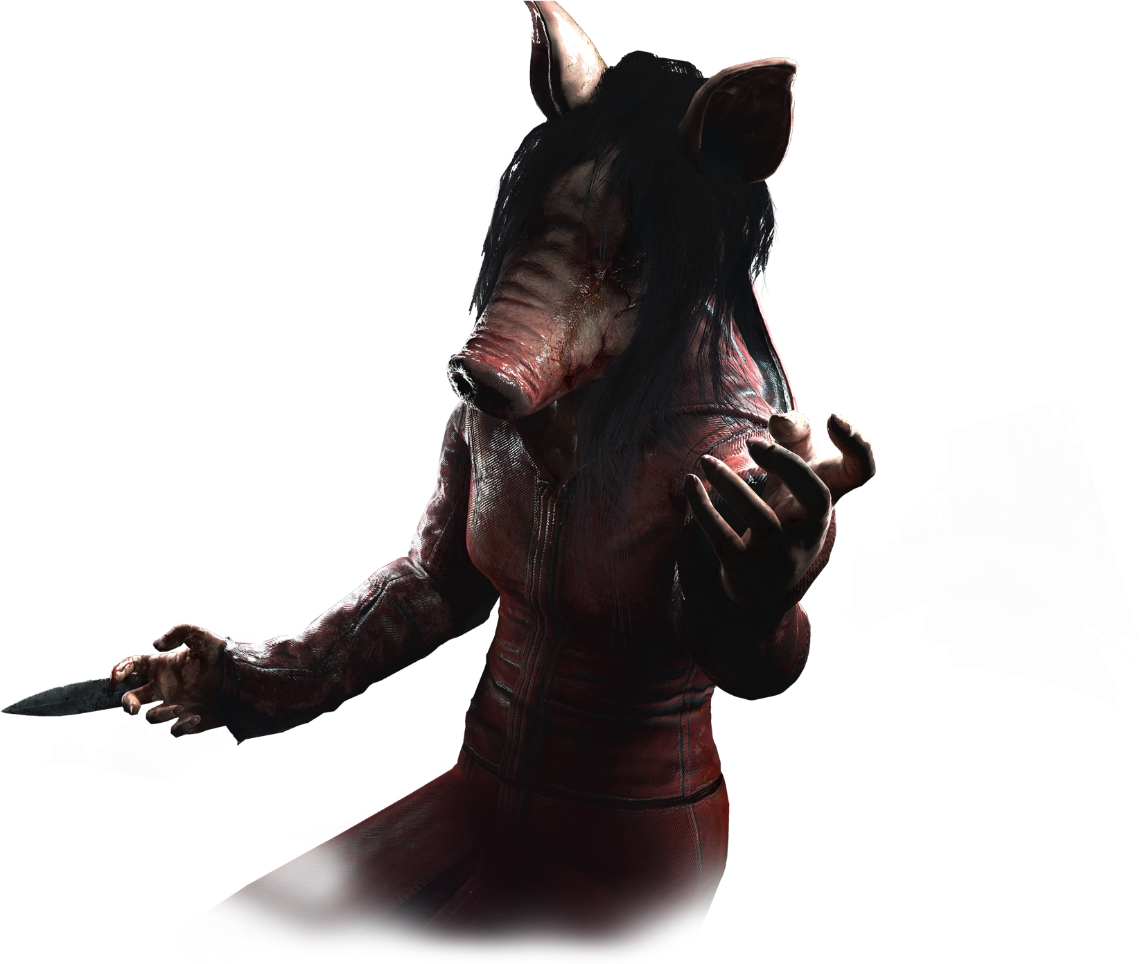 Suggested Retail Price For Console - Dead By Daylight Pig (1920x1391), Png Download