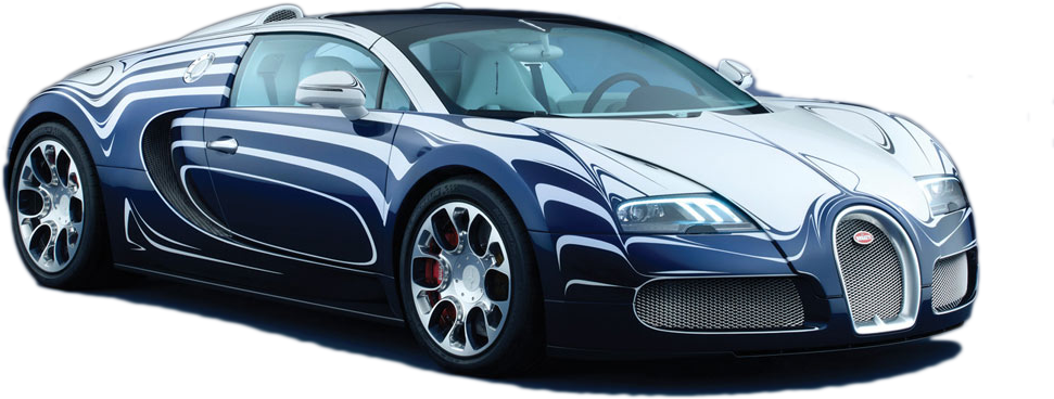 About Blue Star Glass - Bugatti Veyron Most Expensive Car In The World (971x368), Png Download