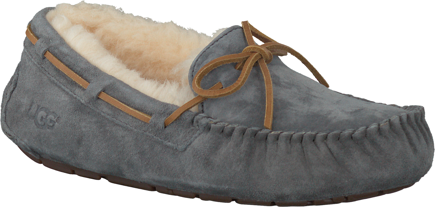 Grijze Uggs Sneakers - Slip-on Shoe (1500x729), Png Download