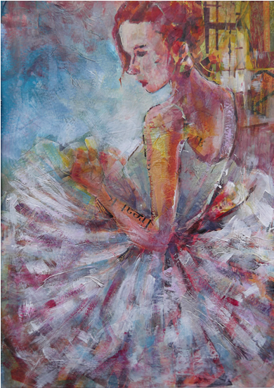 Art Prints & Gifts Available Online - Ballet (550x550), Png Download