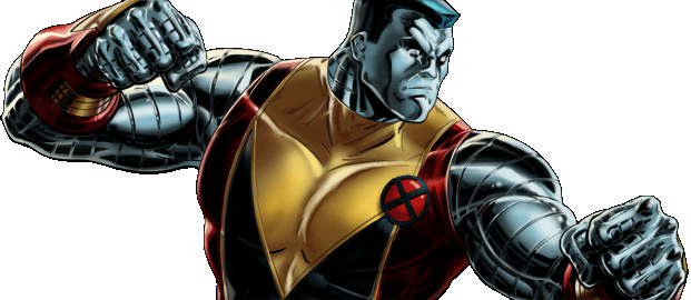 Colossus Dialogue 2 - Marvel Avengers Alliance Modern Colossus (621x270), Png Download