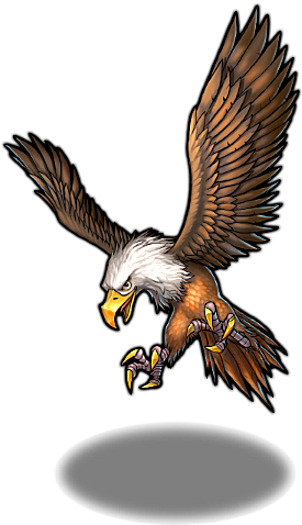 War Eagle - Portable Network Graphics (360x480), Png Download