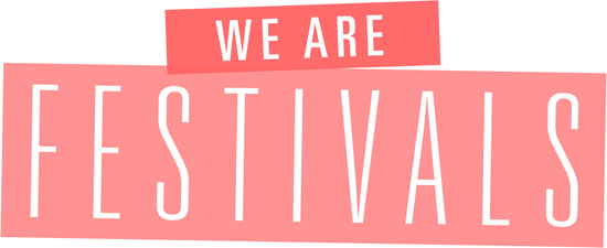 We Are Fests Lockup@2x - Party (550x225), Png Download