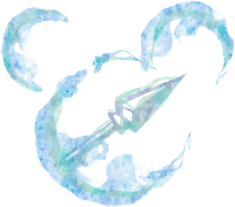 Portmedleywatercolor (1000x1000), Png Download