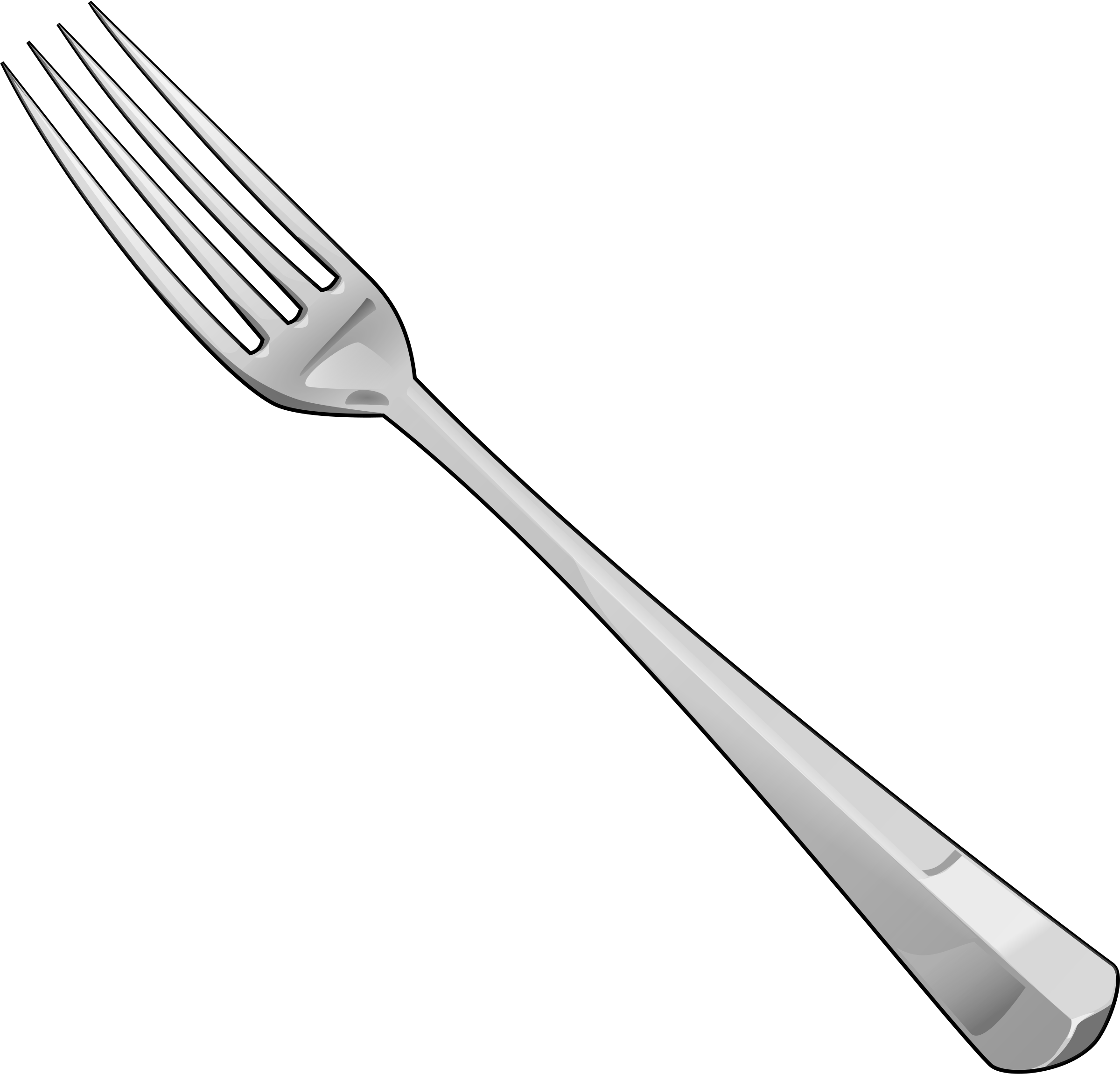 Fork Png Images - Fork Png (2400x2301), Png Download
