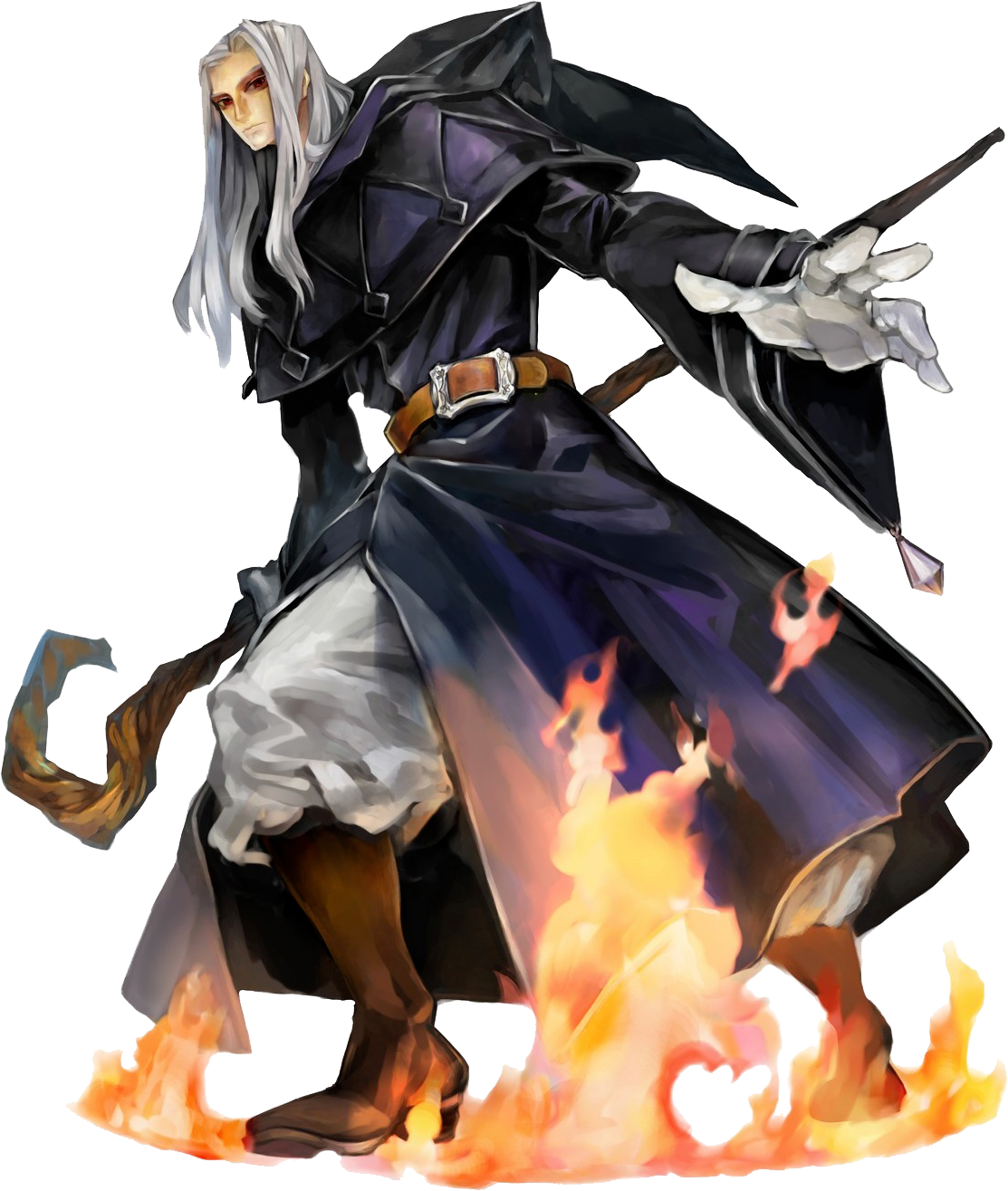 Dc - Wizard - Dragon's Crown Pro (1135x1335), Png Download