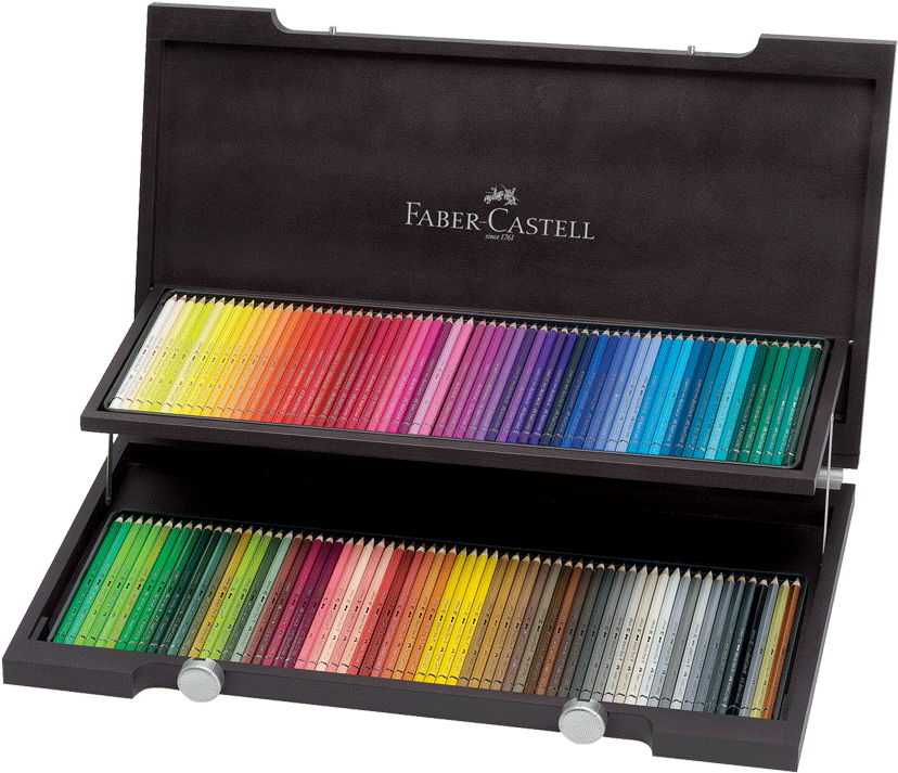 Faber-castell Albrecht Durer Artists Watercolor Pencil - Faber Castell Colour Pencil (900x753), Png Download