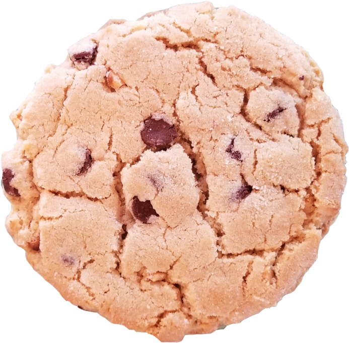 Peanutbutterchocchip - Peanut Butter Cookie (700x700), Png Download