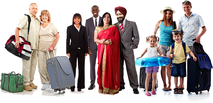 Travel People Png - Canada Immigration (720x345), Png Download