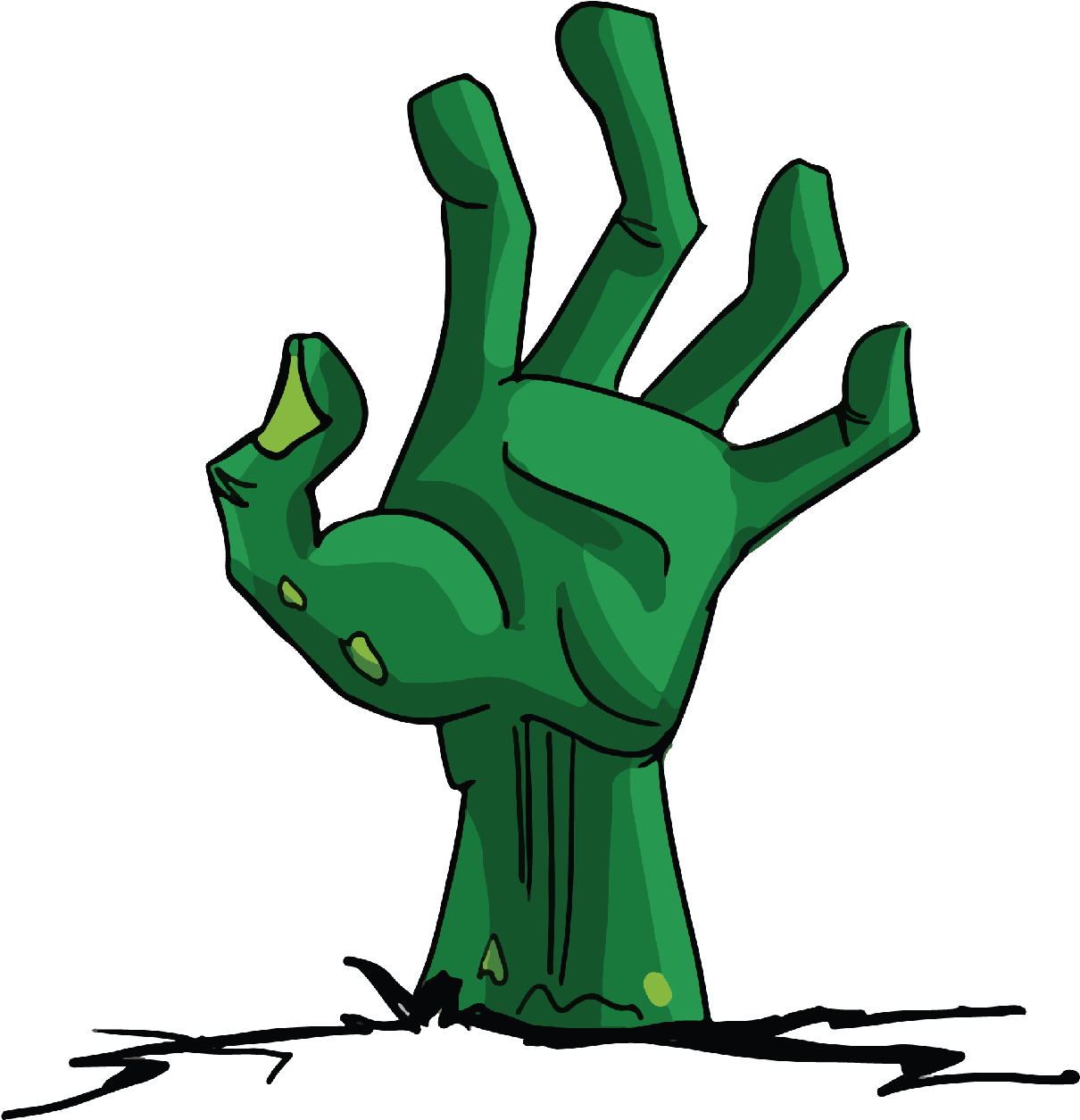 Zombie Hand Grabbing Png