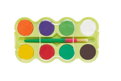 Children's Paint Set - Child (500x500), Png Download