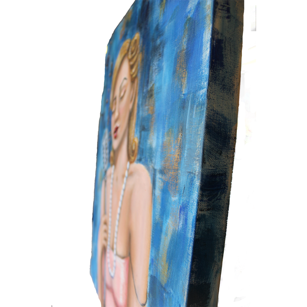 Soul Sister - Painting (1024x1024), Png Download