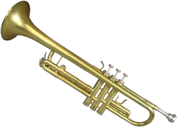 Trumpet Png Free Download - Trumpet Png (600x457), Png Download