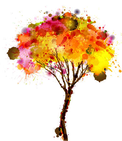 How Your Doctor Can Help Or Hurt Your Disability Application - Abstract Tree Design Png (390x451), Png Download