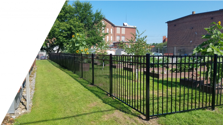 Talk To Us Today About The Type Of Fence You Need - Fence (800x450), Png Download