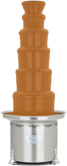 Fw - Sephra Fountains Cf27r2 (10150) - 27" Chocolate 3-tier (600x600), Png Download