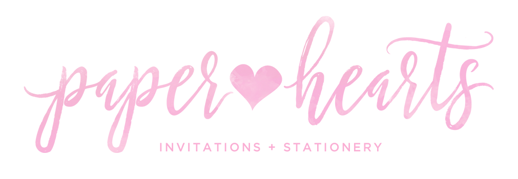 Paper Hearts Invitations - Heart (2092x483), Png Download