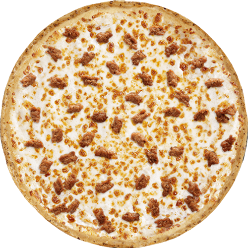 Sausage Pizza - California-style Pizza (500x500), Png Download