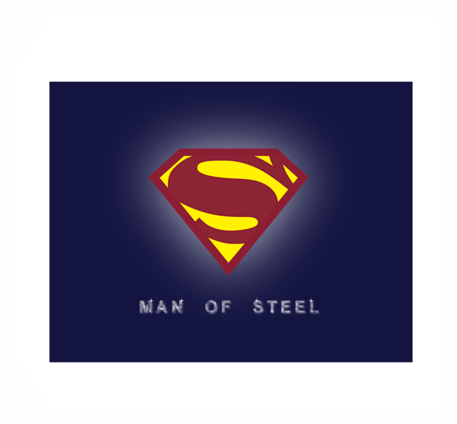 Gallery For Superman Man Of Steel Logo Png - Man Of Steel (900x835), Png Download