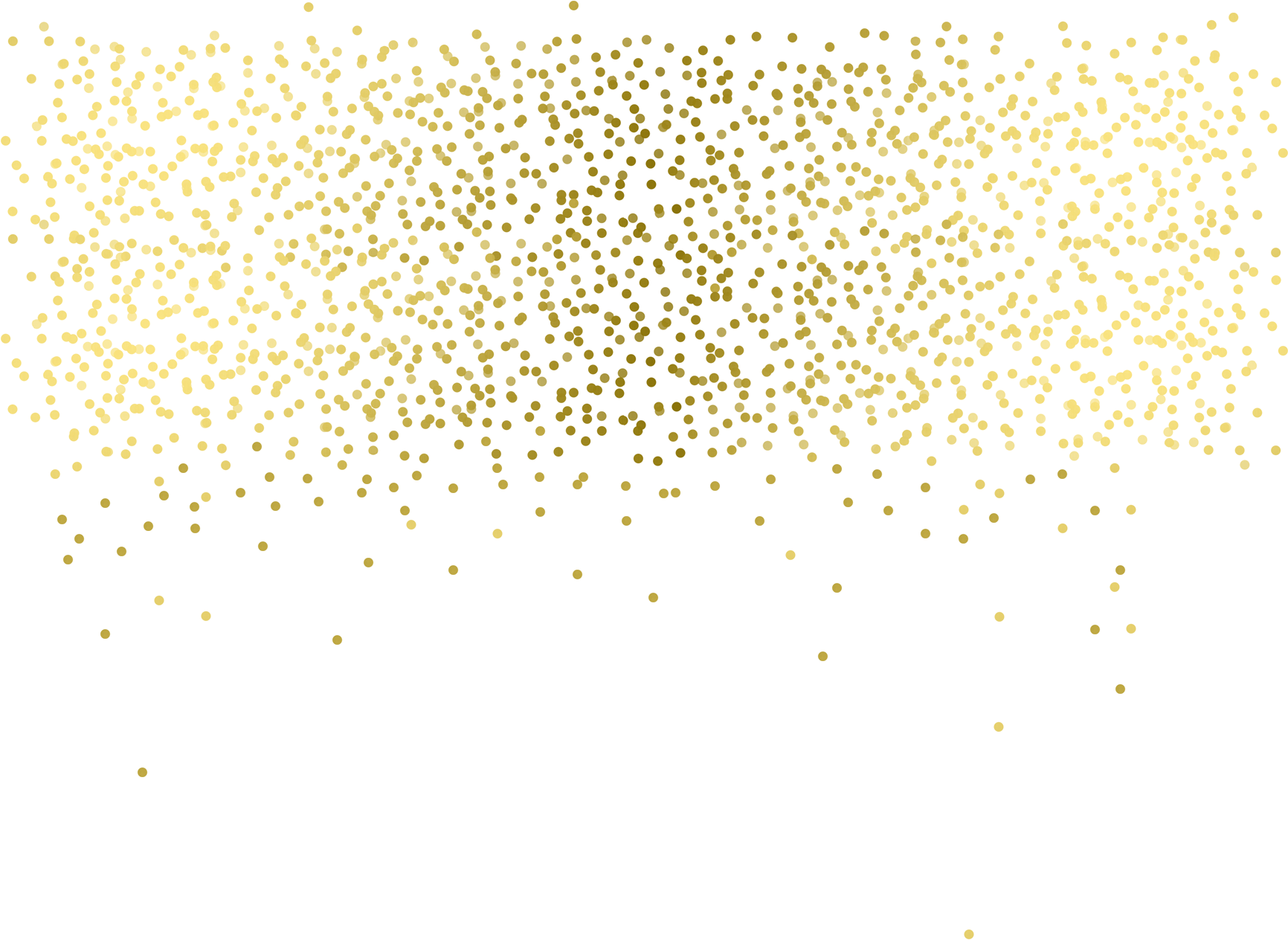 Gold Glitter Png Background