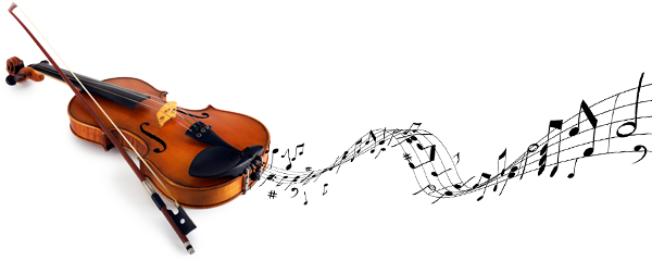 Violin Free Png Image - Sing-along With Eldersong Cd - Volume 1 (600x240), Png Download