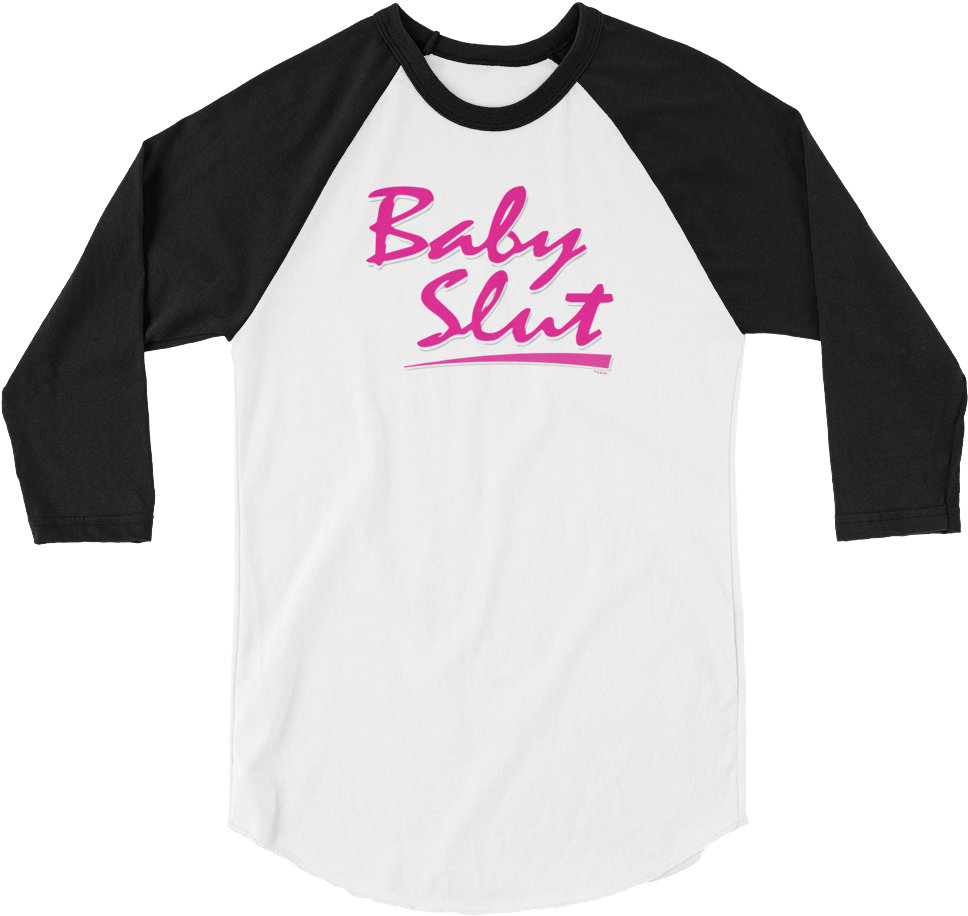 Best Seller Unbreakable Kimmy Schmidt Baby Slut Baseball - Gnarlygator Lesbian Shirt - Gay Pride T Shirt - Lgbt (1000x1000), Png Download