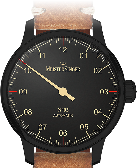 Black Line - Meistersinger Black Line (577x701), Png Download
