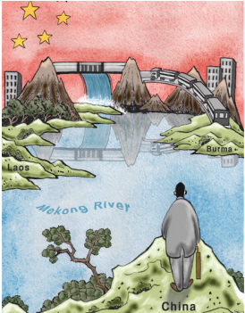 China And Southeast Asia - Southeast Asia (537x350), Png Download