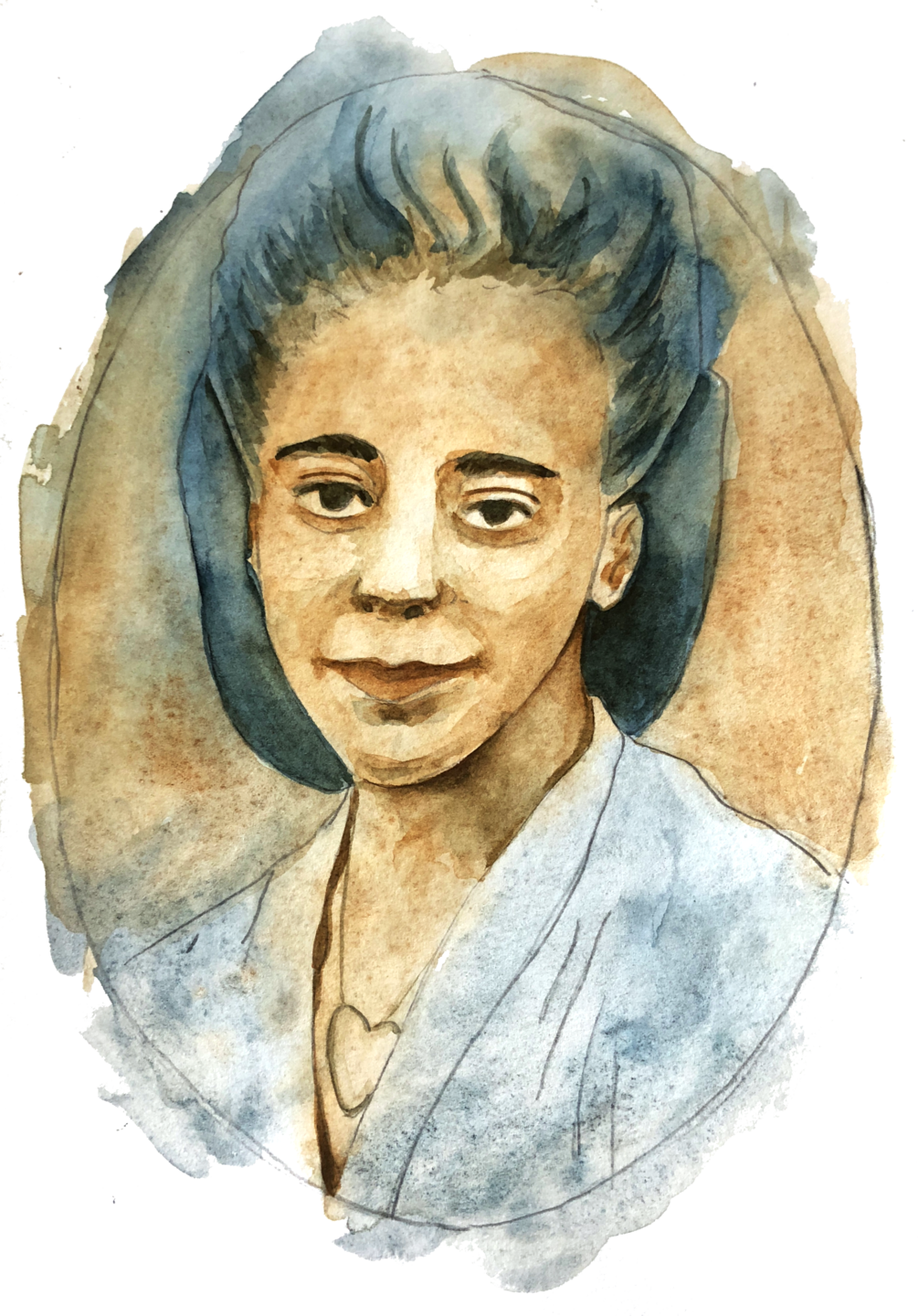 $16 - Self-portrait (1005x1440), Png Download