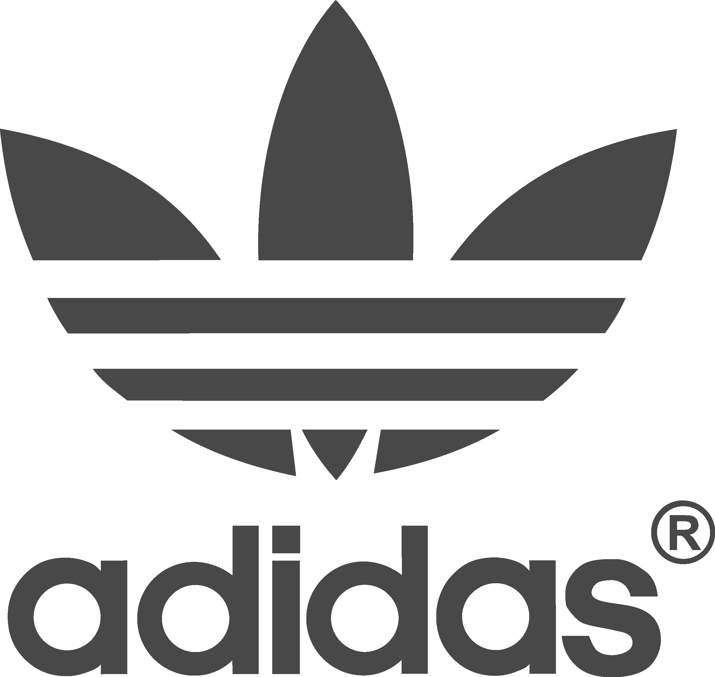 Logo Adidas - Adidas Originals Leather Sandals Flip Flops Slides (2432x2304), Png Download