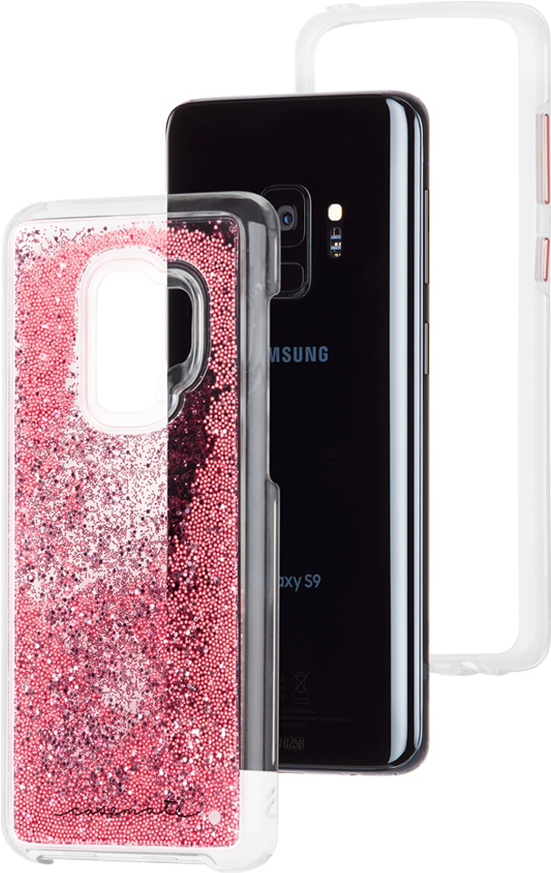 Waterfall Case For Samsung Galaxy S9, Made By Case-mate (1000x1000), Png Download