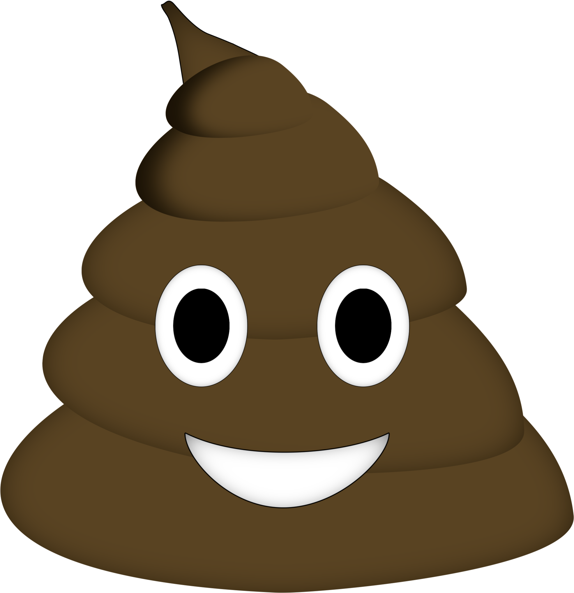 Emojis Pinterest Emoji And - Free Printable Poop Emoji (2083x2083), Png Download